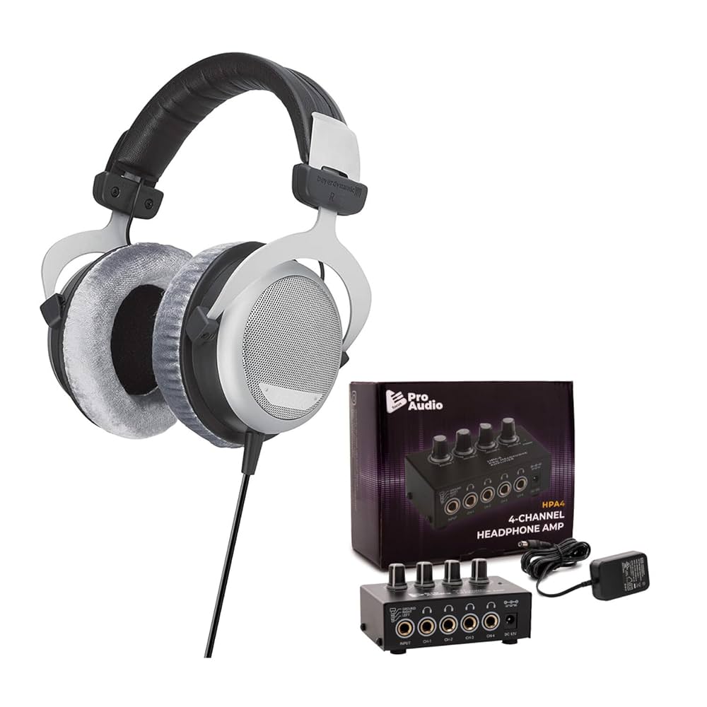 ヘッドフォン/イヤフォン Beyerdynamic DT880 Amazon.com: beyerdynamic DT 880 Pro Over-Ear Studio
